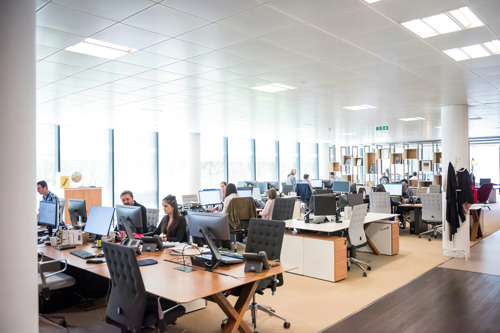 people working in office - DIFC Foundation