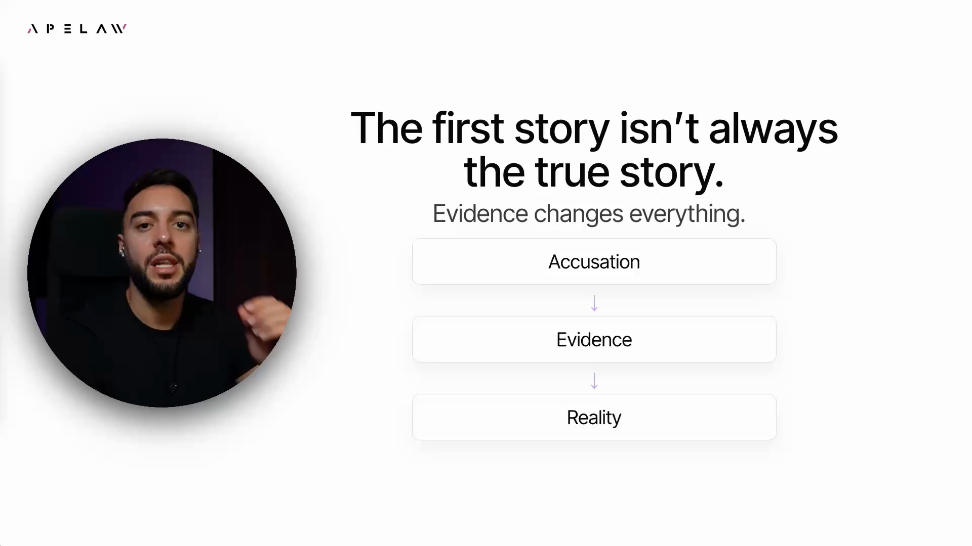 Video thumbnail for Web3 Dispute: Rebuild the Facts Before You Respond