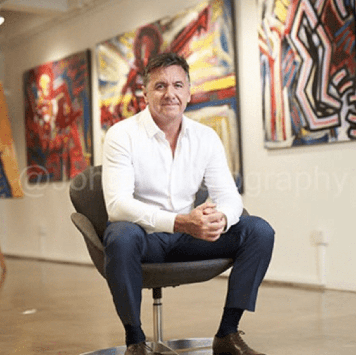 Portrait of Troy Sadler